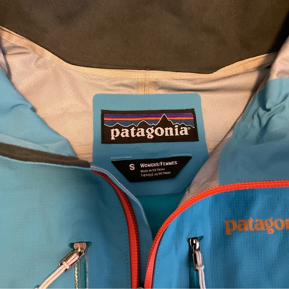 Mint Patagonia Mixed Guide Hoodie Winter Jacket Sz Small - Picture 10 of 14